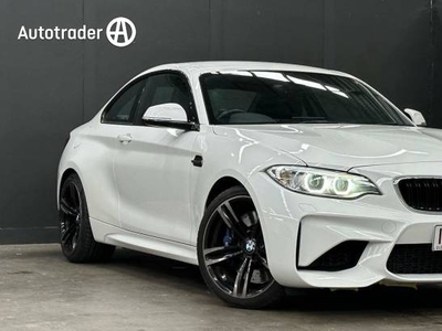 2016 BMW M2 Pure F87