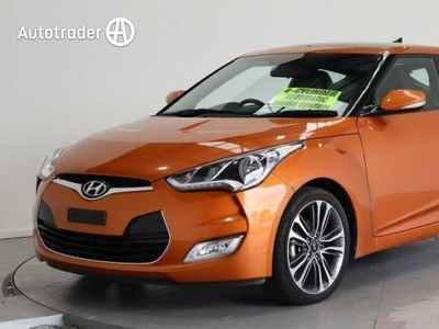 2016 Hyundai Veloster Coupe D-CT