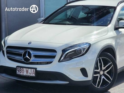 2016 Mercedes-Benz GLA180 X156 MY17