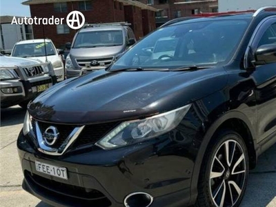 2016 Nissan Qashqai TI (4X2) J11