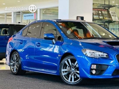2016 Subaru WRX Premium (awd) MY17