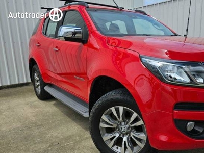 2017 Holden Trailblazer LTZ (4X4) RG MY18