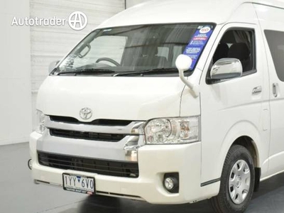 2017 Toyota HiAce 2.4L HIACE GRAND CABIN 10 SEATER