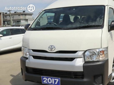 2017 Toyota HiAce Commuter (12 Seats) KDH223R MY16