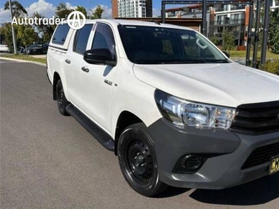 2017 Toyota Hilux Workmate TGN121R MY17