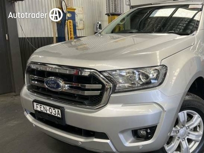 2018 Ford Ranger XLT 3.2 HI-Rider (4X2) PX Mkii MY18