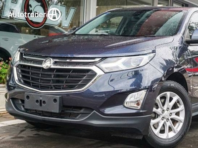 2018 Holden Equinox LS Plus (fwd) (5YR) EQ MY18