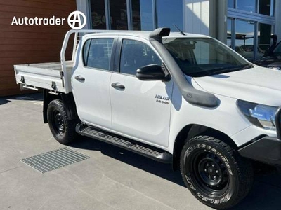 2018 Toyota Hilux SR Dual Cab