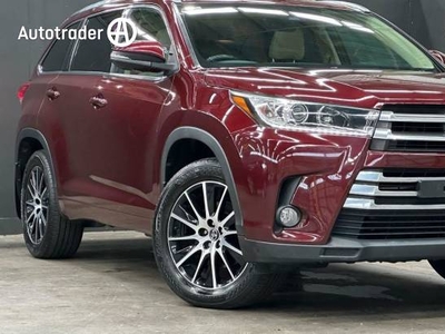 2018 Toyota Kluger Grande (4X4) GSU55R