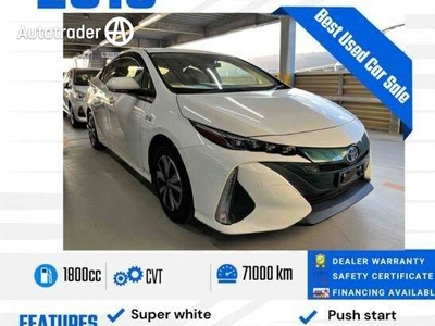 2018 Toyota Prius SEDAN
