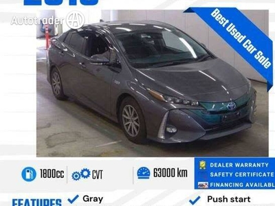 2018 Toyota Prius SEDAN