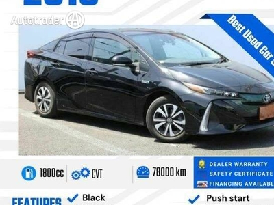 2018 Toyota Prius SEDAN