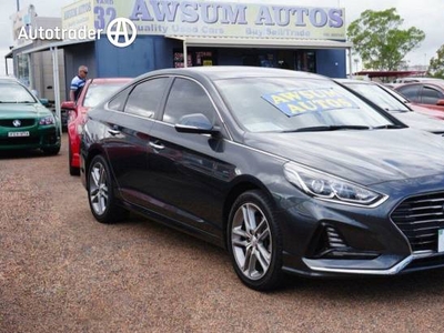 2019 Hyundai Sonata Active LF4 MY19