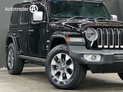2019 Jeep Wrangler Unlimited Overland (4X4) JL MY18