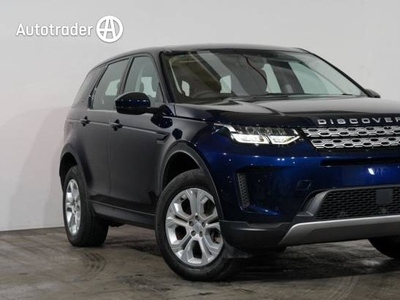 2019 Land Rover Discovery Sport D150 S (110KW) L550 MY20