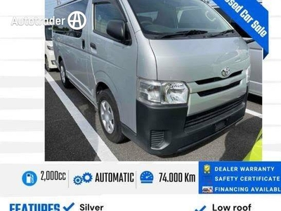 2019 Toyota HiAce VAN CAMPERVAN