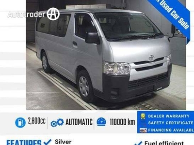 2019 Toyota HiAce VAN CAMPERVAN