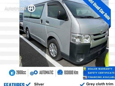 2019 Toyota HiAce VAN CAMPERVAN