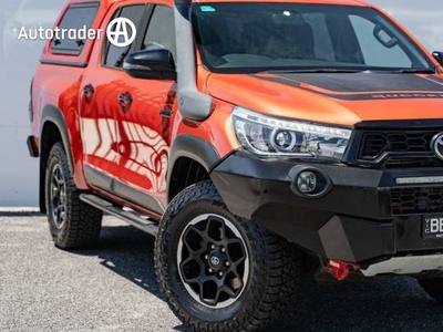 2019 Toyota Hilux Rugged X (4X4) GUN126R MY19