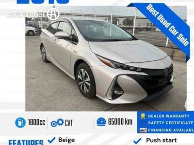 2019 Toyota Prius SEDAN