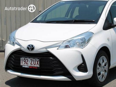 2019 Toyota Yaris Ascent NCP130R MY18