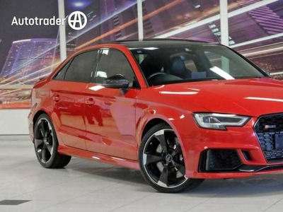 2020 Audi RS 3 2.5 Tfsi Quattro Carbon Editn 8V MY20