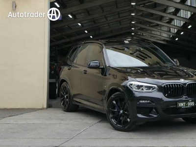 2020 BMW X3 Xdrive30I M Sport G01