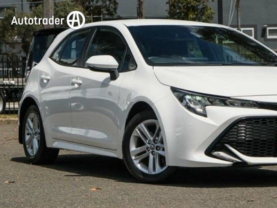 2020 Toyota Corolla Ascent Sport Hybrid ZWE211R