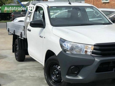 2020 Toyota Hilux Workmate TGN121R Facelift