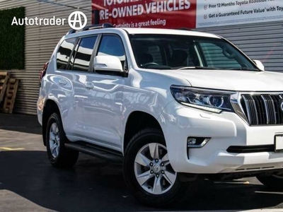 2020 Toyota Landcruiser Prado GXL (4X4) GDJ150R MY18