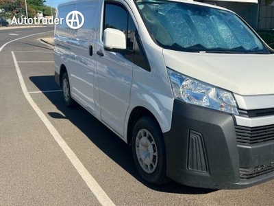 2021 Toyota HiAce LWB GDH300R