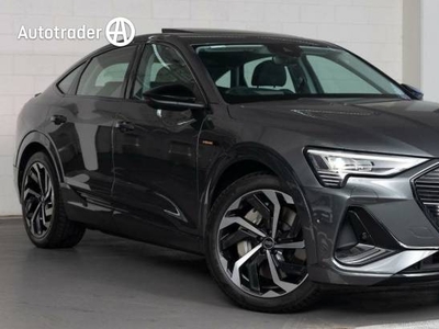 2022 Audi E-Tron 55 Quattro GE MY23