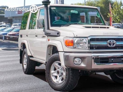 2022 Toyota Landcruiser 70 Series GXL VDJ76R