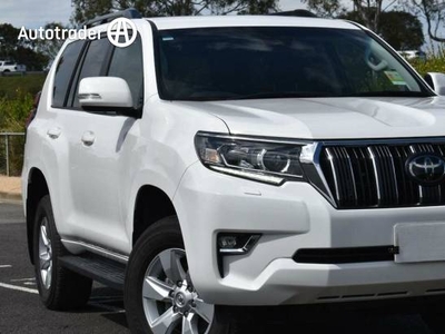 2022 Toyota Landcruiser Prado GXL Flat Tailgate GDJ150R