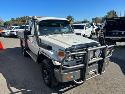 2003 Toyota Landcruiser Cab Chassis HDJ79R