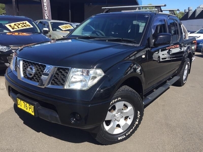 2010 Nissan Navara DUAL CAB P/UP ST (4x4) D40