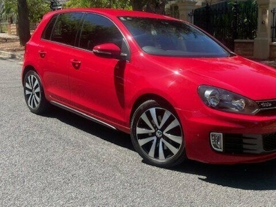 2012 Volkswagen Golf Hatchback GTD 1K MY13