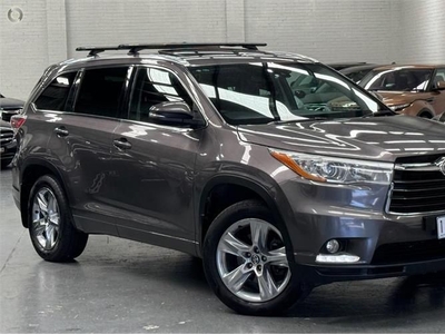 2016 Toyota Kluger 4D WAGON GRANDE (4x2) GSU50R