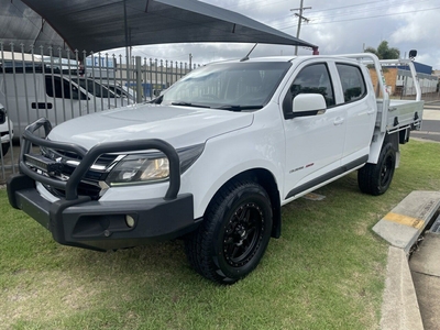 2017 Holden Colorado Crew Cab Chassis LS (4x4) RG MY18
