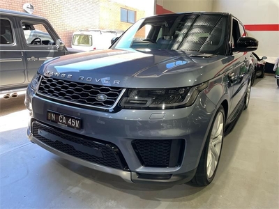 2019 Land Rover Range Rover Sport Wagon SDV6 183kW SE L494 19.5MY