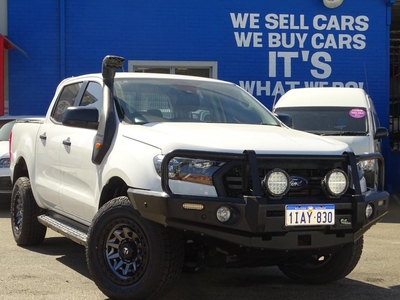 2021 Ford Ranger Utility XL PX MkIII 2021.25MY