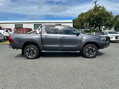 2021 Toyota Hilux DOUBLE C/CHAS SR5 + PREMIUM INTERIOR (4x4) GUN126R