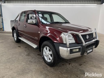 2004 Holden Rodeo