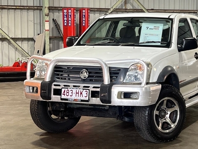 2004 Holden Rodeo LX Utility Crew Cab