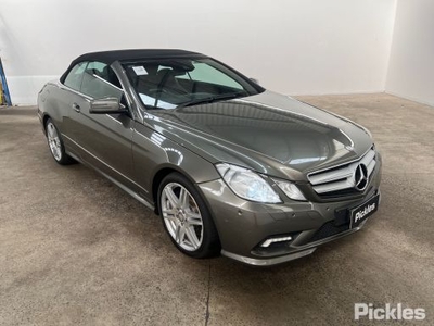 2009 Mercedes-Benz E-Class