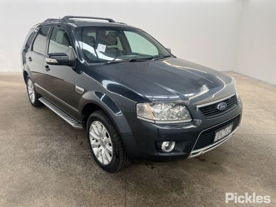 2010 Ford Territory