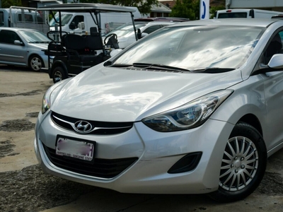 2013 Hyundai Elantra Active Sedan