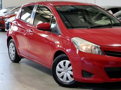 2013 Toyota Yaris YR Hatchback