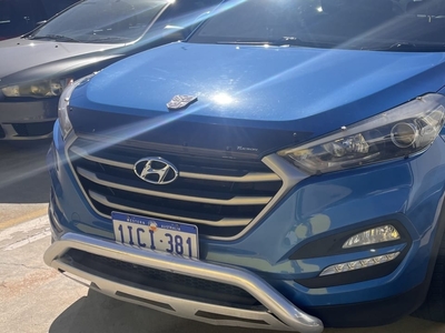 2016 Hyundai Tucson Active X Wagon