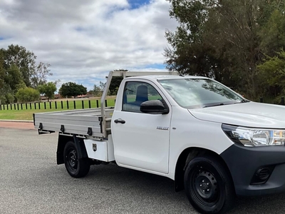 2016 Toyota Hilux Workmate Cab Chassis Single Cab